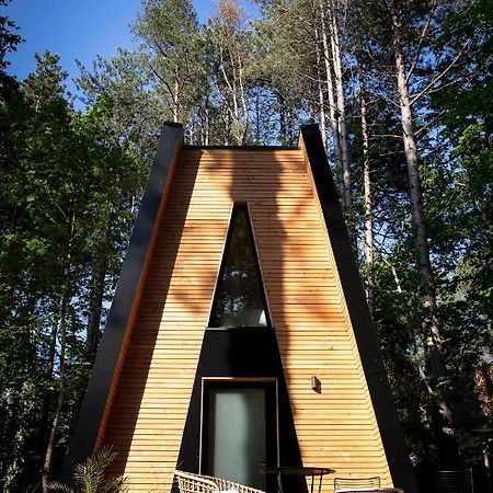 Bain De Foret - Lodges Cosy & Spa Neufchâtel-Hardelot Dış mekan fotoğraf