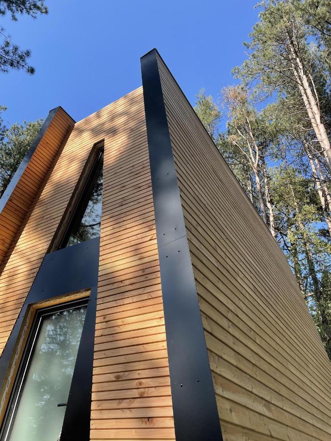Bain De Foret - Lodges Cosy & Spa Neufchâtel-Hardelot Dış mekan fotoğraf