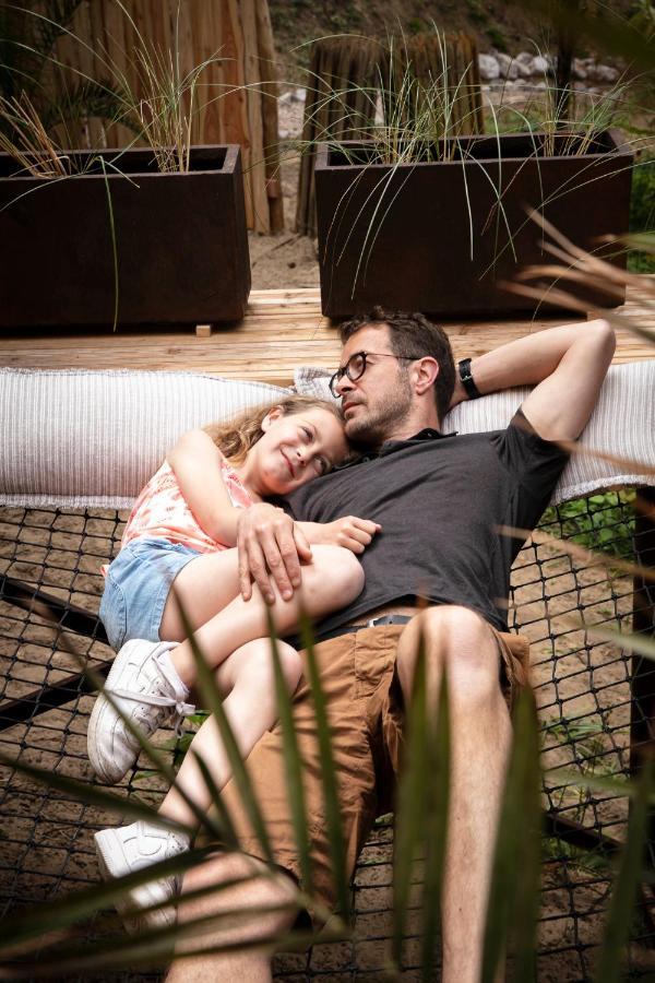 Bain De Foret - Lodges Cosy & Spa Neufchâtel-Hardelot Dış mekan fotoğraf